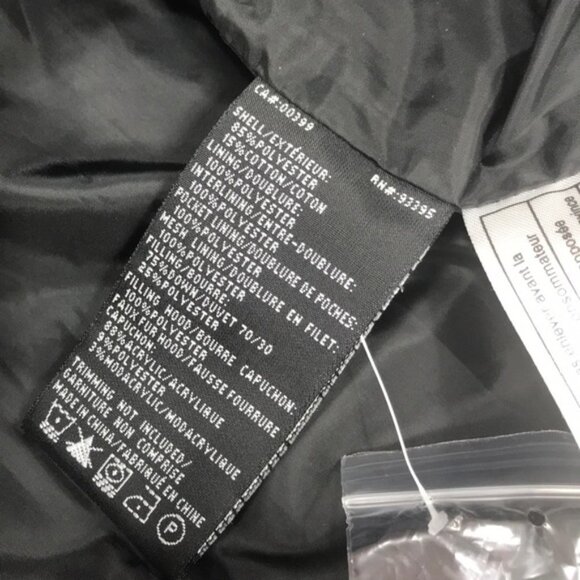 Arctic Expedition Chevron Quilted Down Coat - Picture 12 of 12